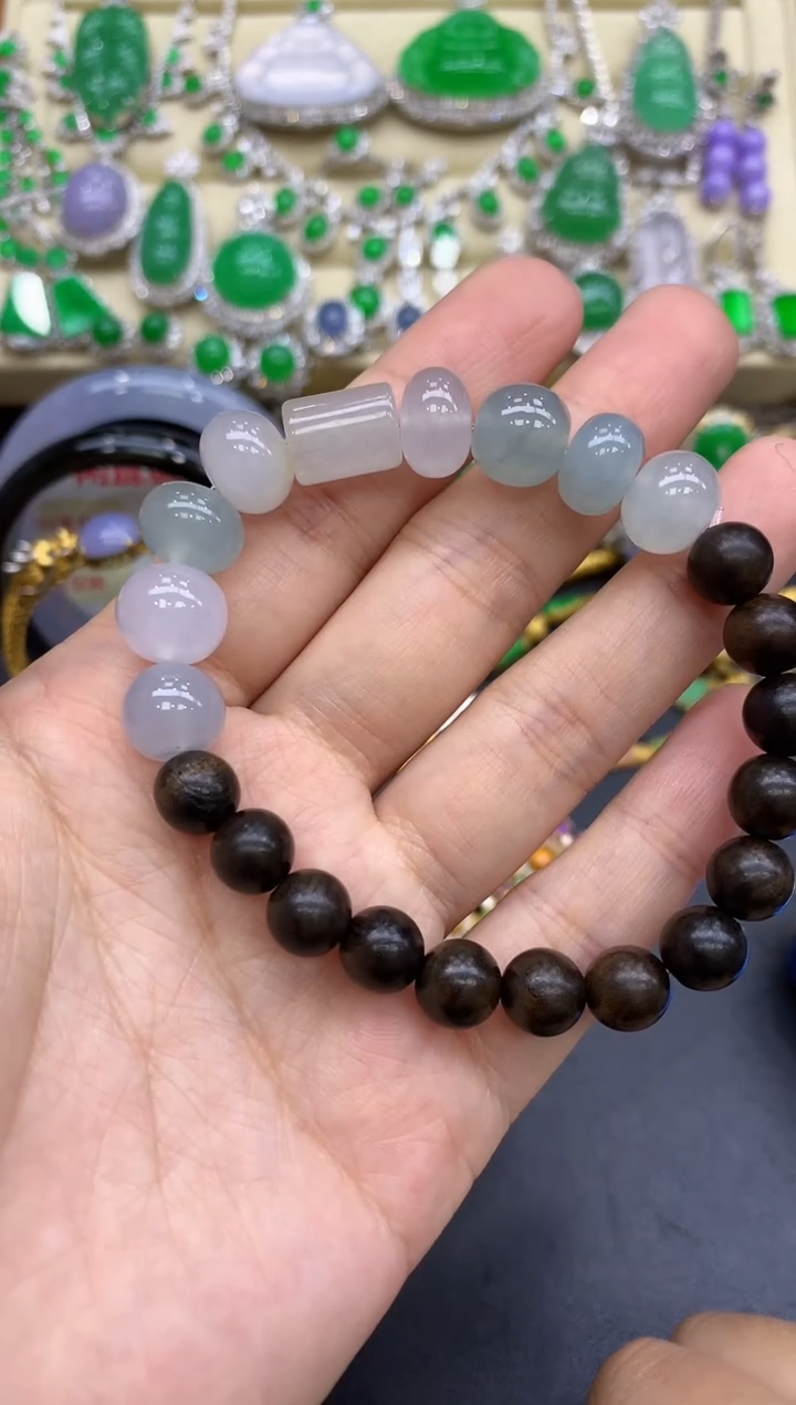 未镶嵌手链翡翠117-中国好珍宝