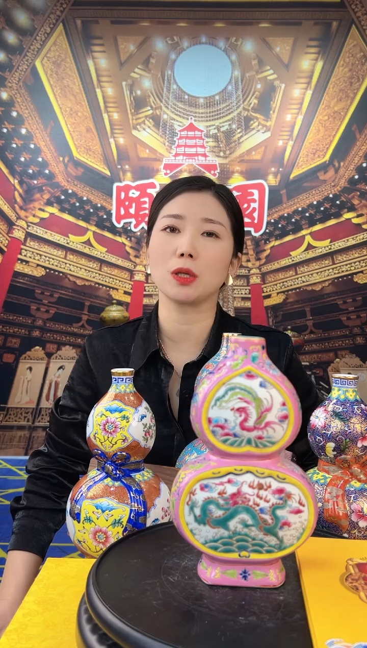 其他颐和园A28-12 陶瓷摆件（一比一古法新烧