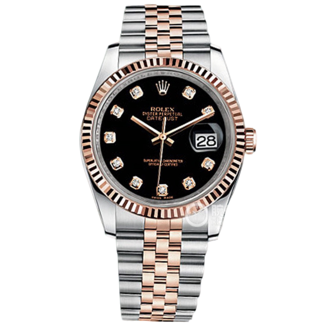 99新 Rolex/劳力士 哈奢馆/广吉/116231/日志/36mm/16年保卡