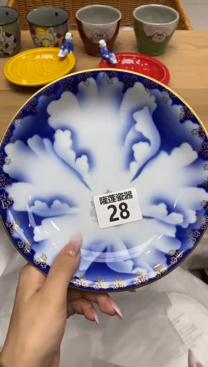 瓷片微*隆莲全球选好物精选