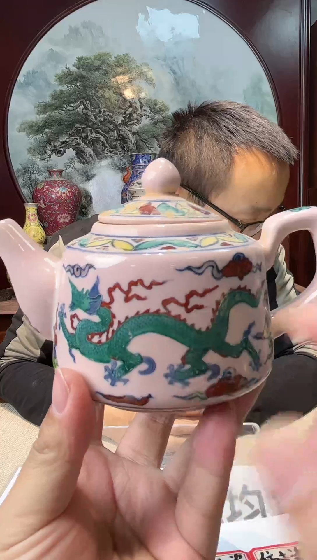 摆件陶陶陶瓷工艺品摆件A10