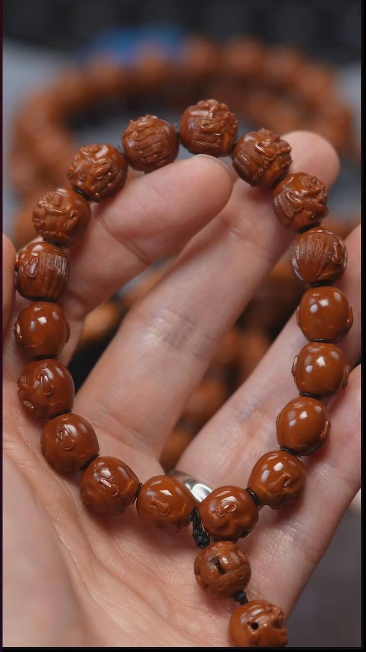 手串/手链橄榄核跃*橄榄核手串