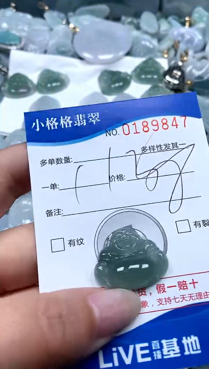 【闪购商品】翡翠颈饰未镶嵌闪购商品0189847