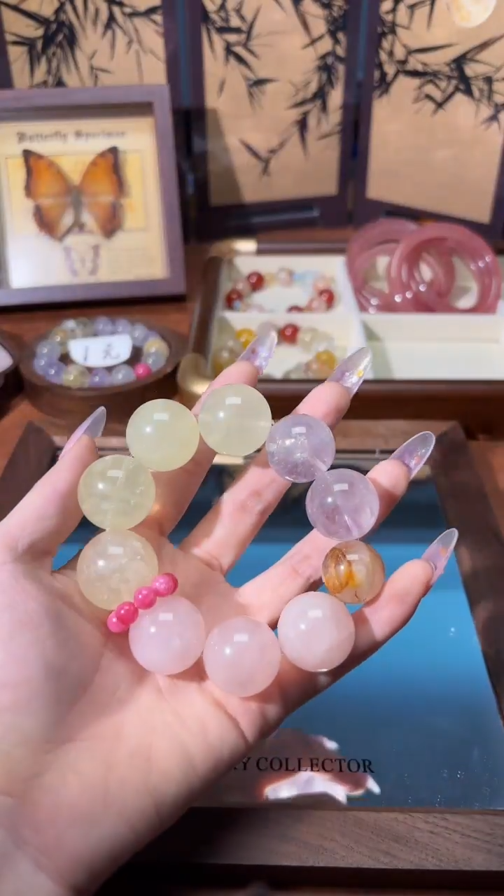 未镶嵌手串水晶1