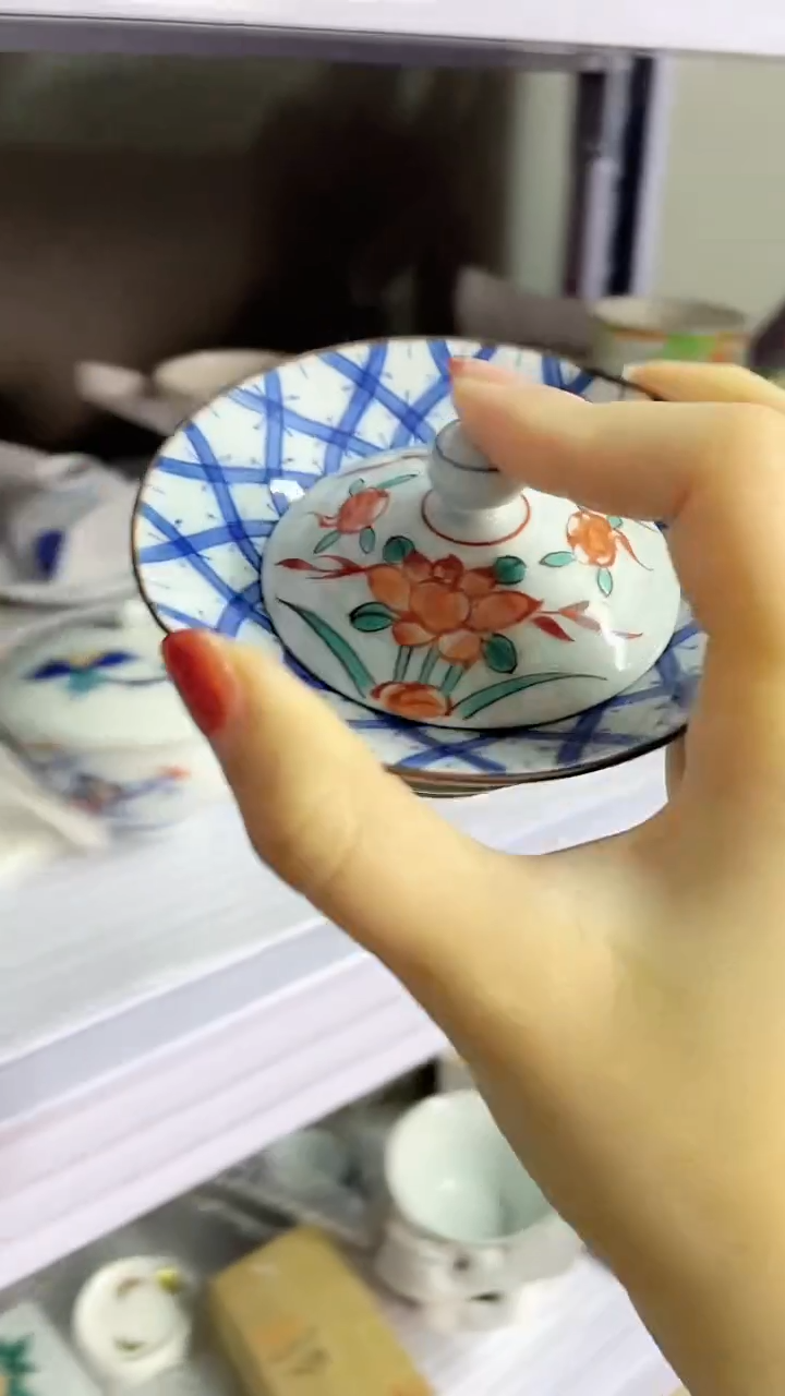 【闪购商品】盘华山盖杯一一一
