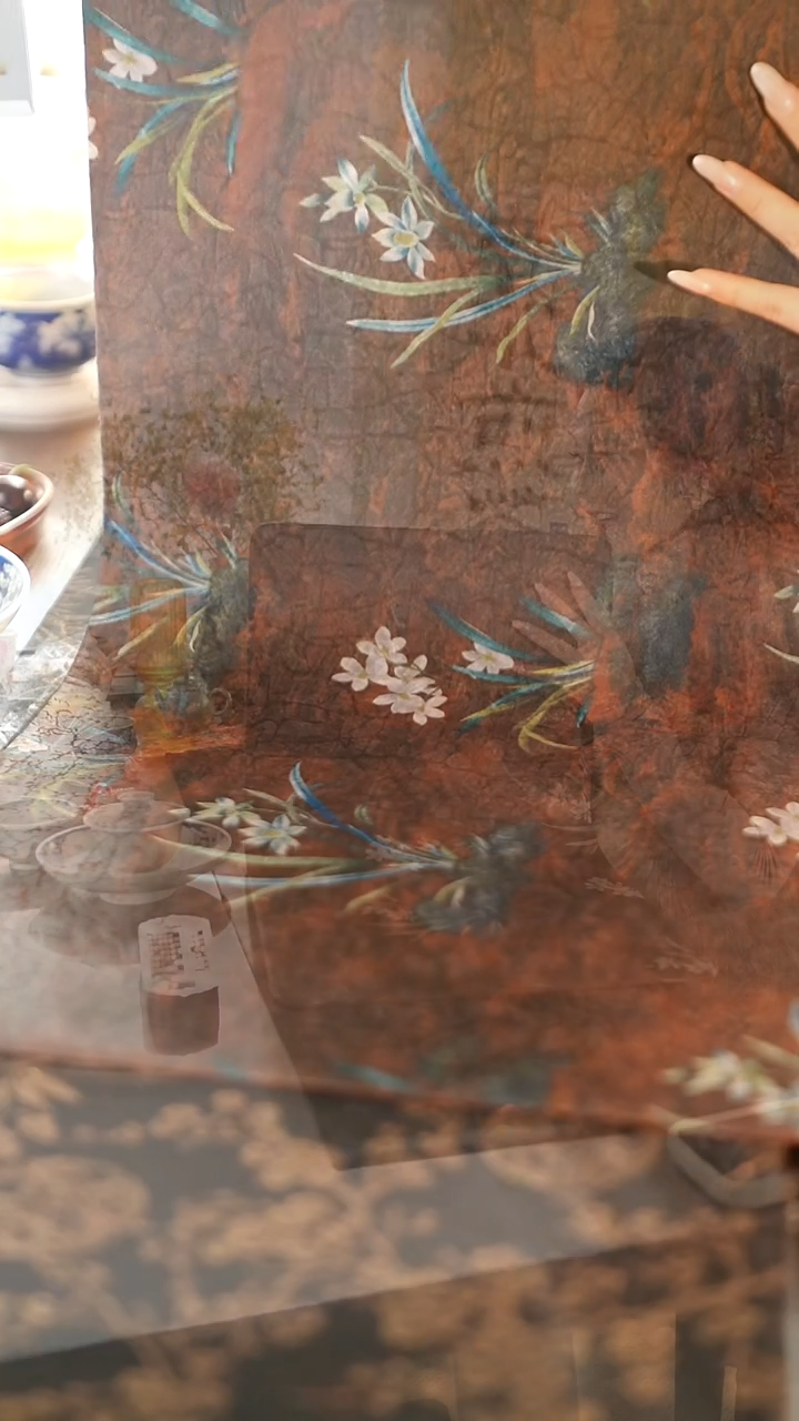 双面可用茶席65*35