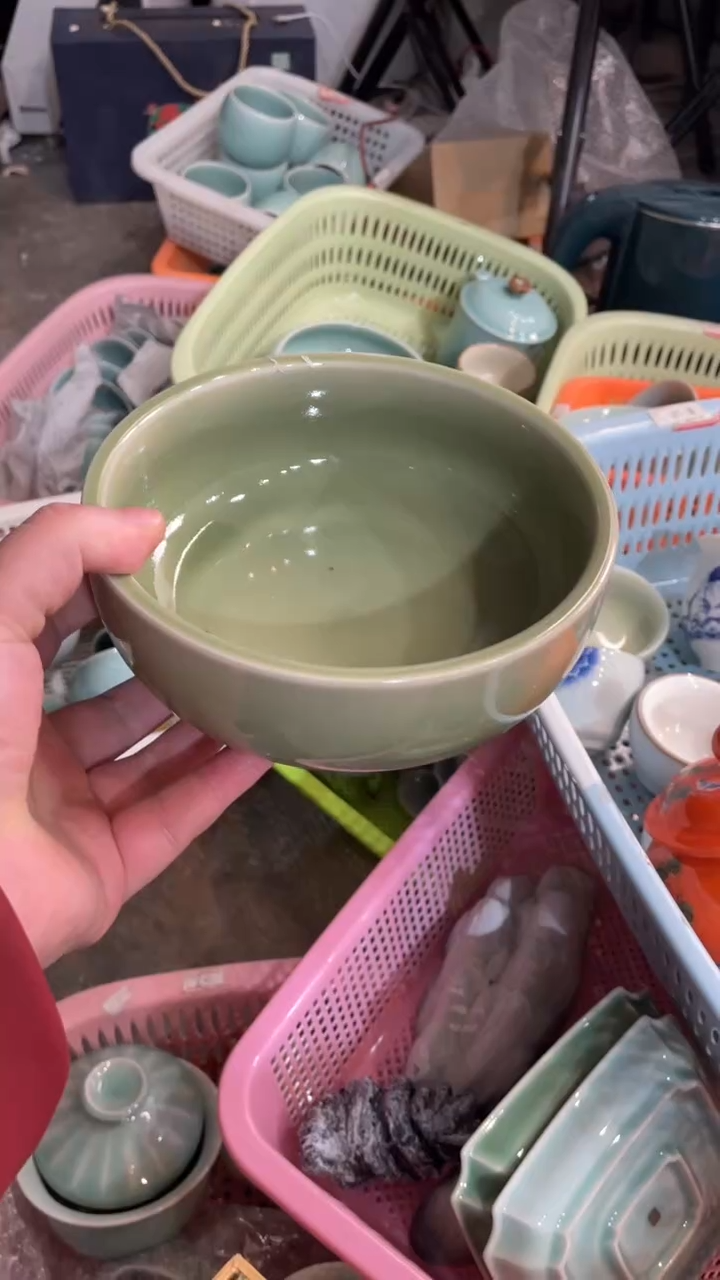 【闪购商品】特价福利 微瑕 慧仙青瓷