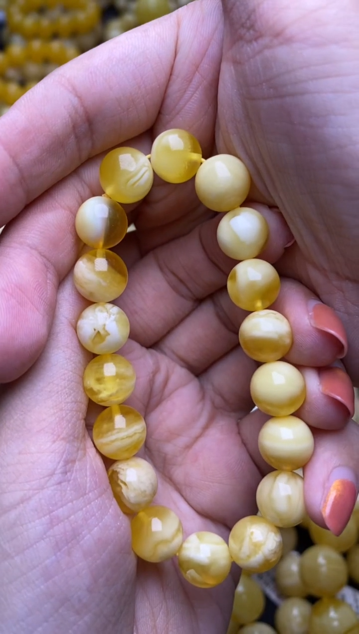 未镶嵌琥珀裸石大小姐珠宝严选68
