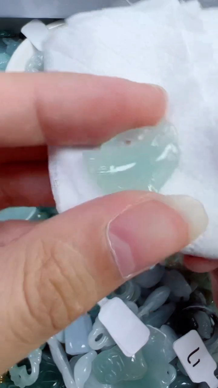 散珠翡翠219号链接，A货翡翠