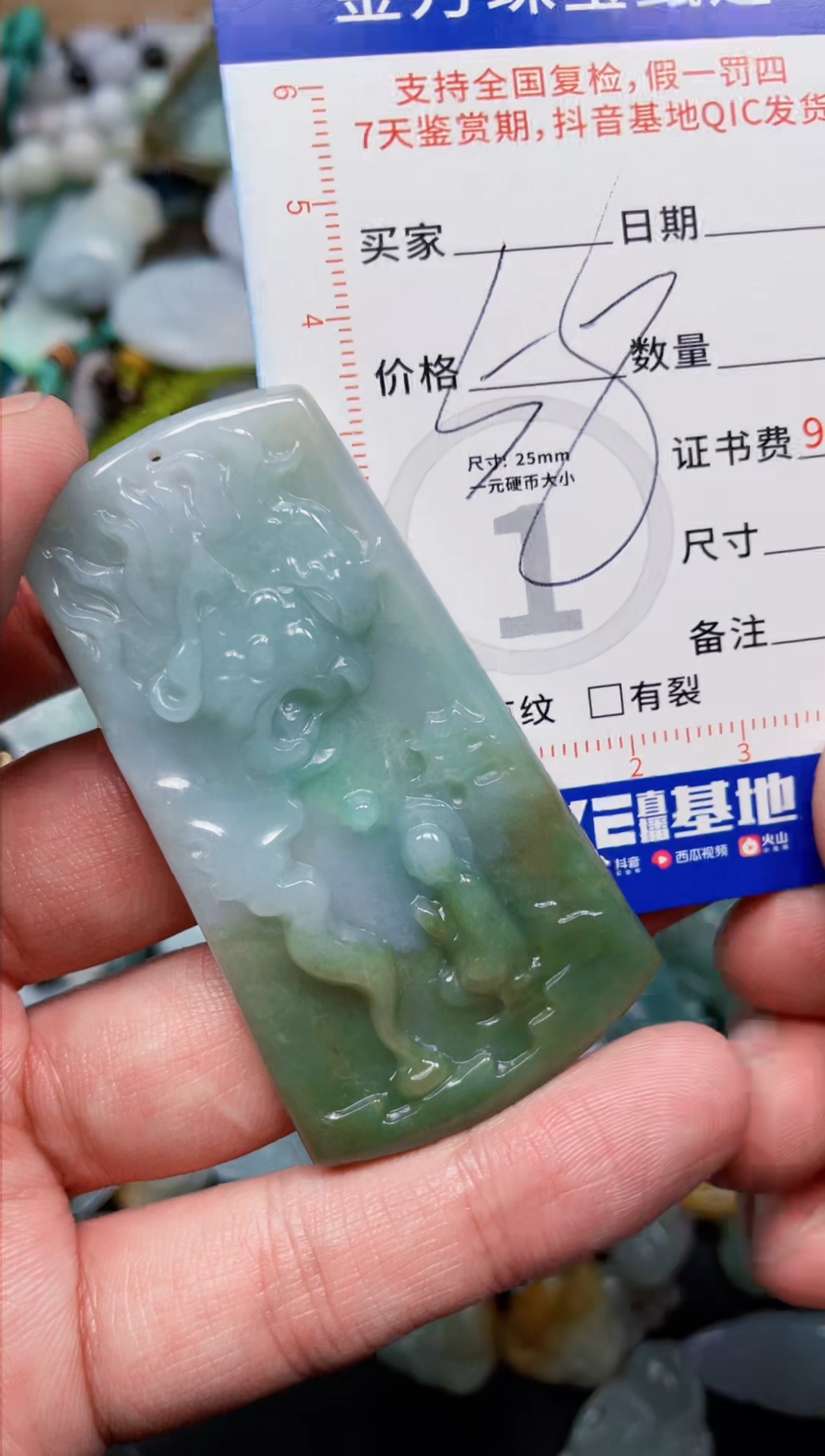 【闪购商品】翡翠项圈未镶嵌天然翡翠a货