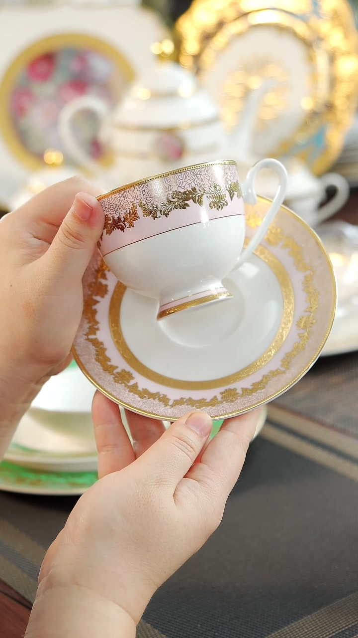 【闪购商品】瓷片200cc咖啡杯碟 福利价