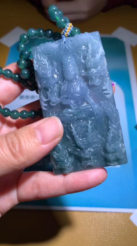 【闪购商品】定制翡翠未镶嵌毛货-不退不换