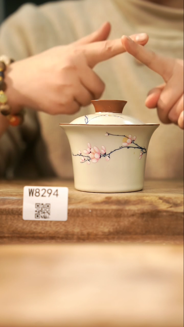 【经典福利】/ 盖碗@@W8294