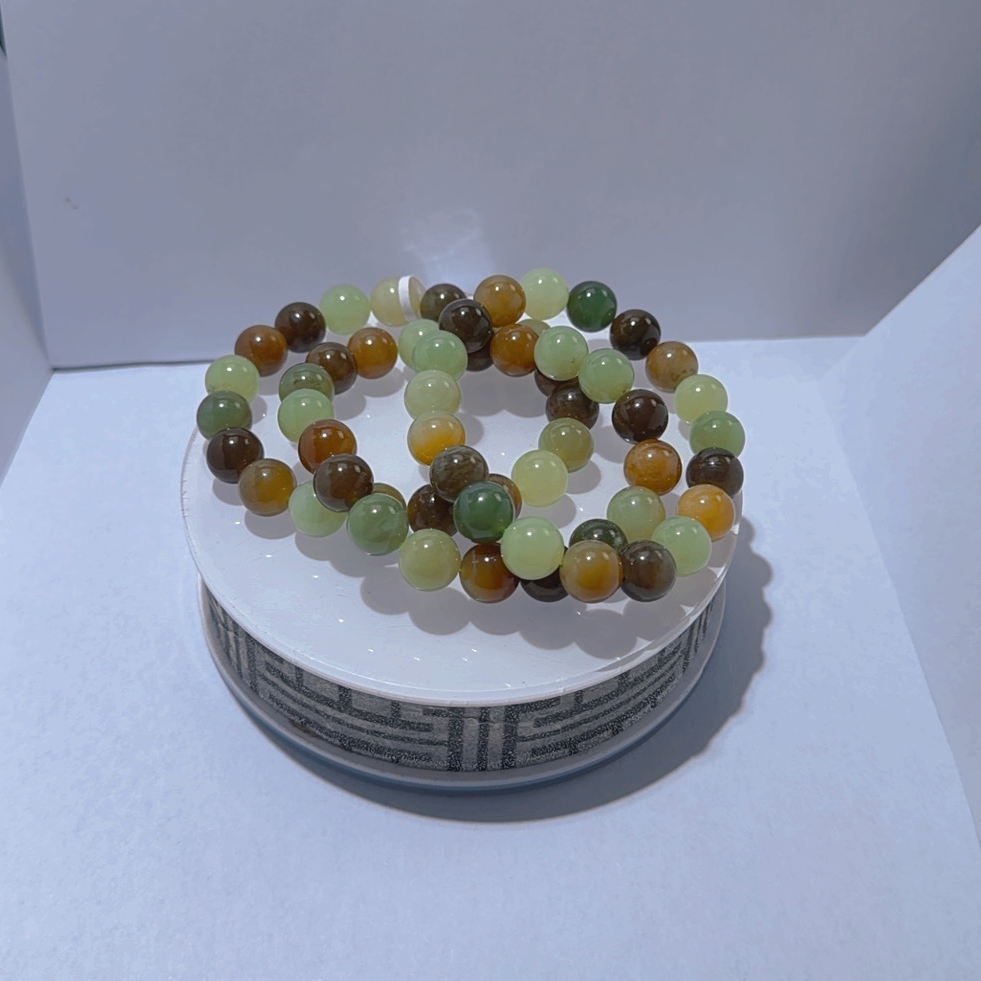 时尚和田玉HTY002多样性发其一