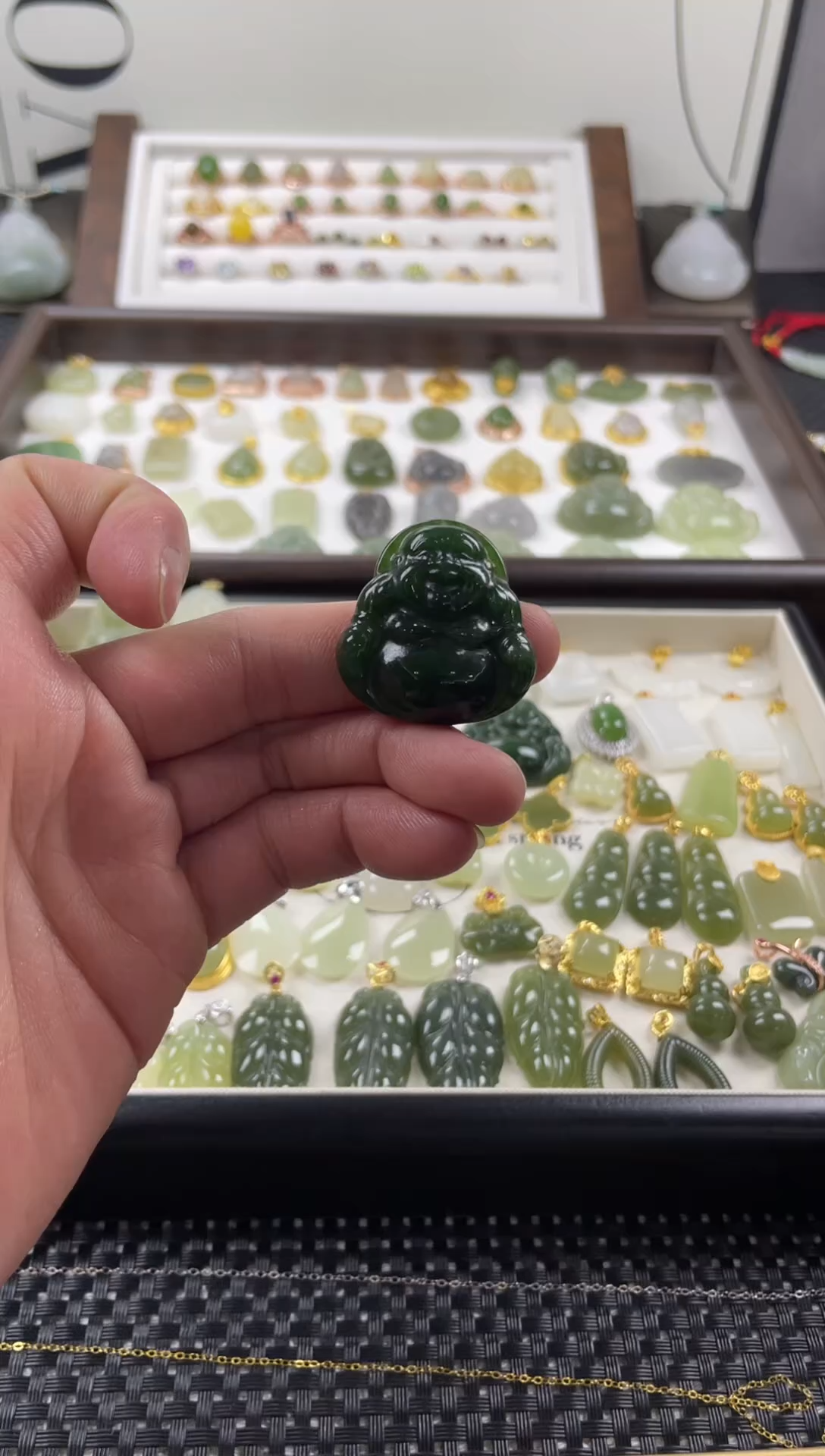 吊坠(不含链)未镶嵌和田玉1