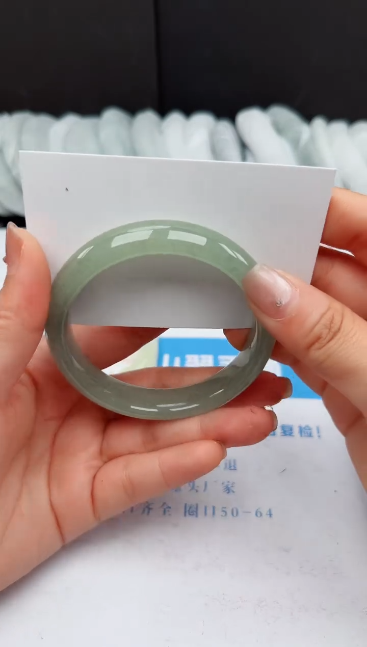 【闪购商品】石英质玉手镯未镶嵌105-DC56.6