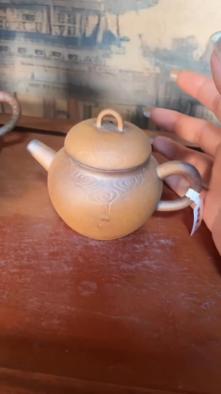【闪购商品】B10一厂圆满壶全手老岩泥