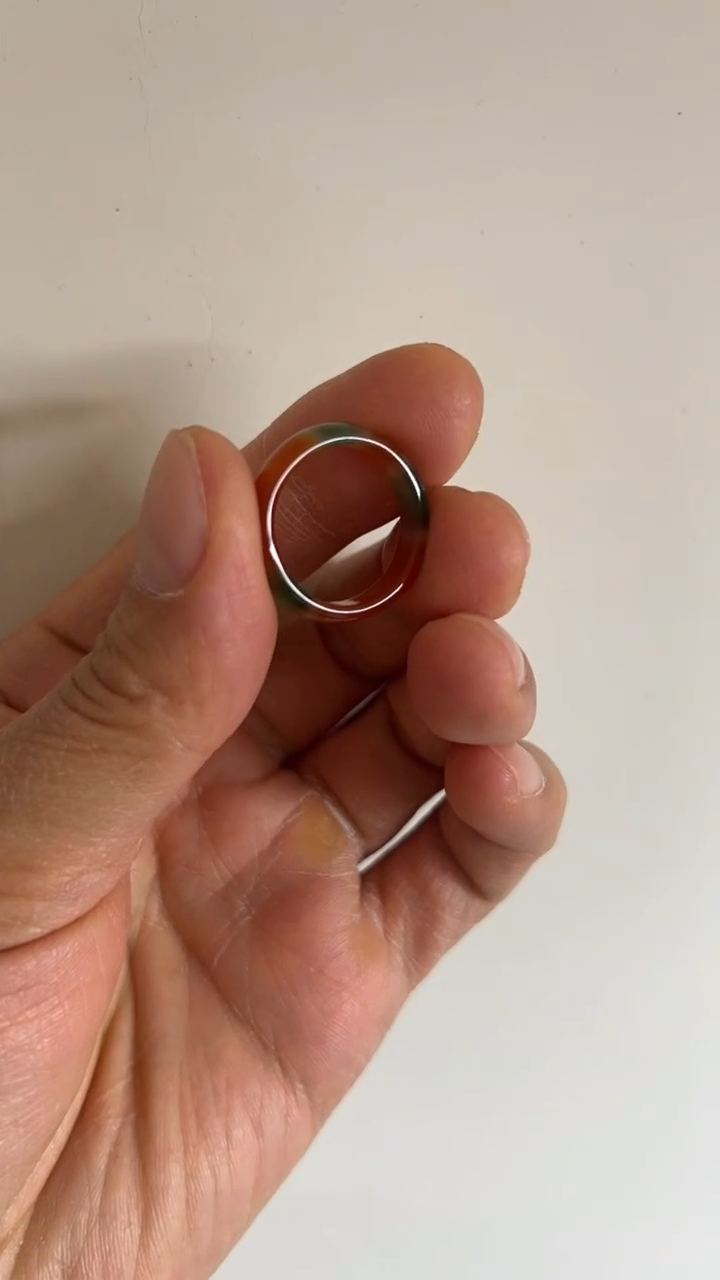 未镶嵌戒指玛瑙/玉髓W*戒指