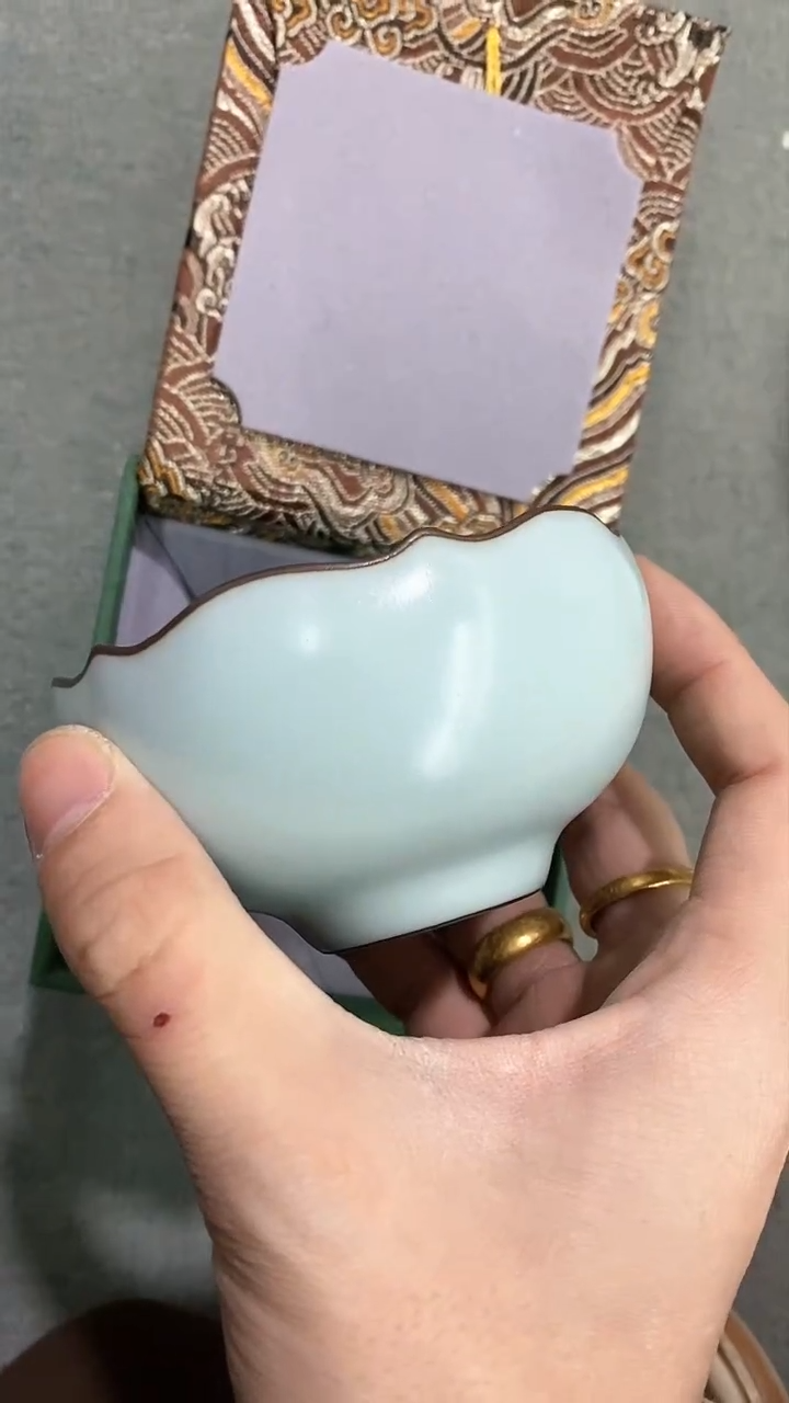 【闪购商品】瓷片陶瓷茶器福利134蓝