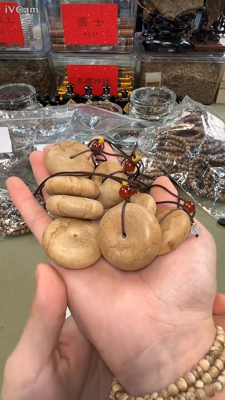 加里曼丹平安扣多样性发其一