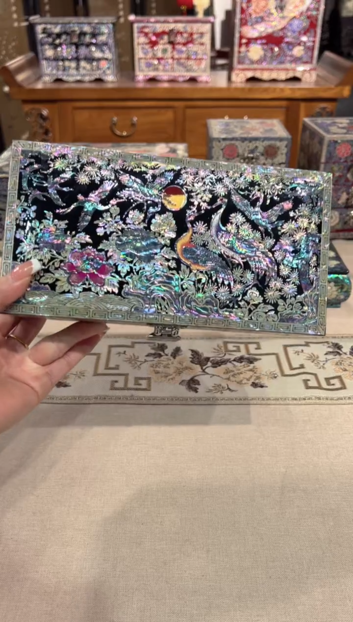 【闪购商品】弘贝雅螺钿漆器文化馆 