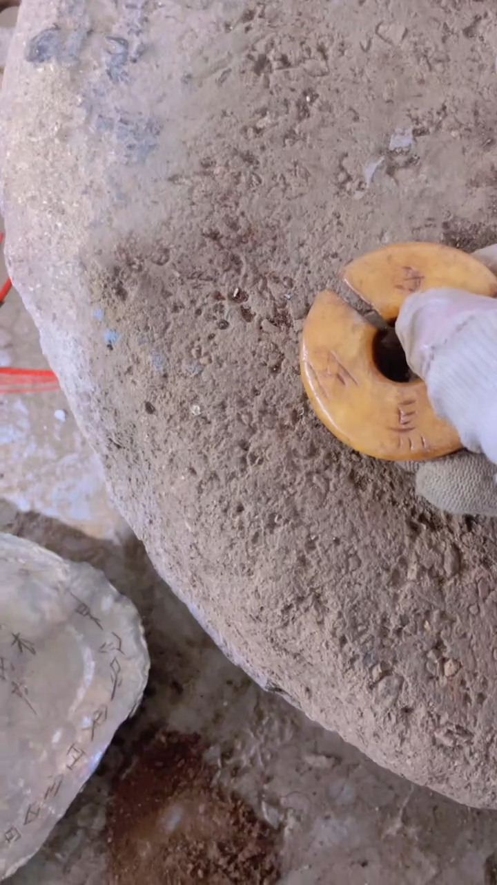 【闪购商品】瓷片手工，手绘，陶器