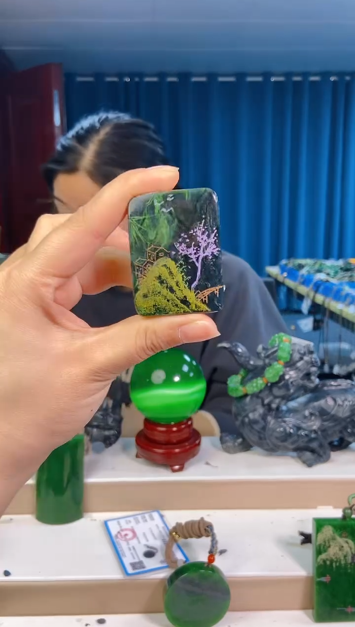 【闪购商品】和田玉挂件未镶嵌1