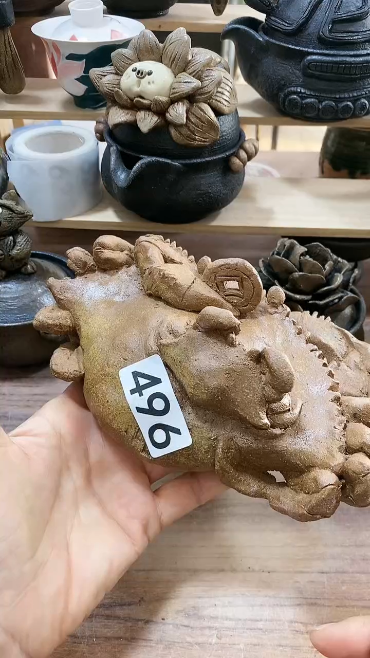 爱砂陶艺手工制作