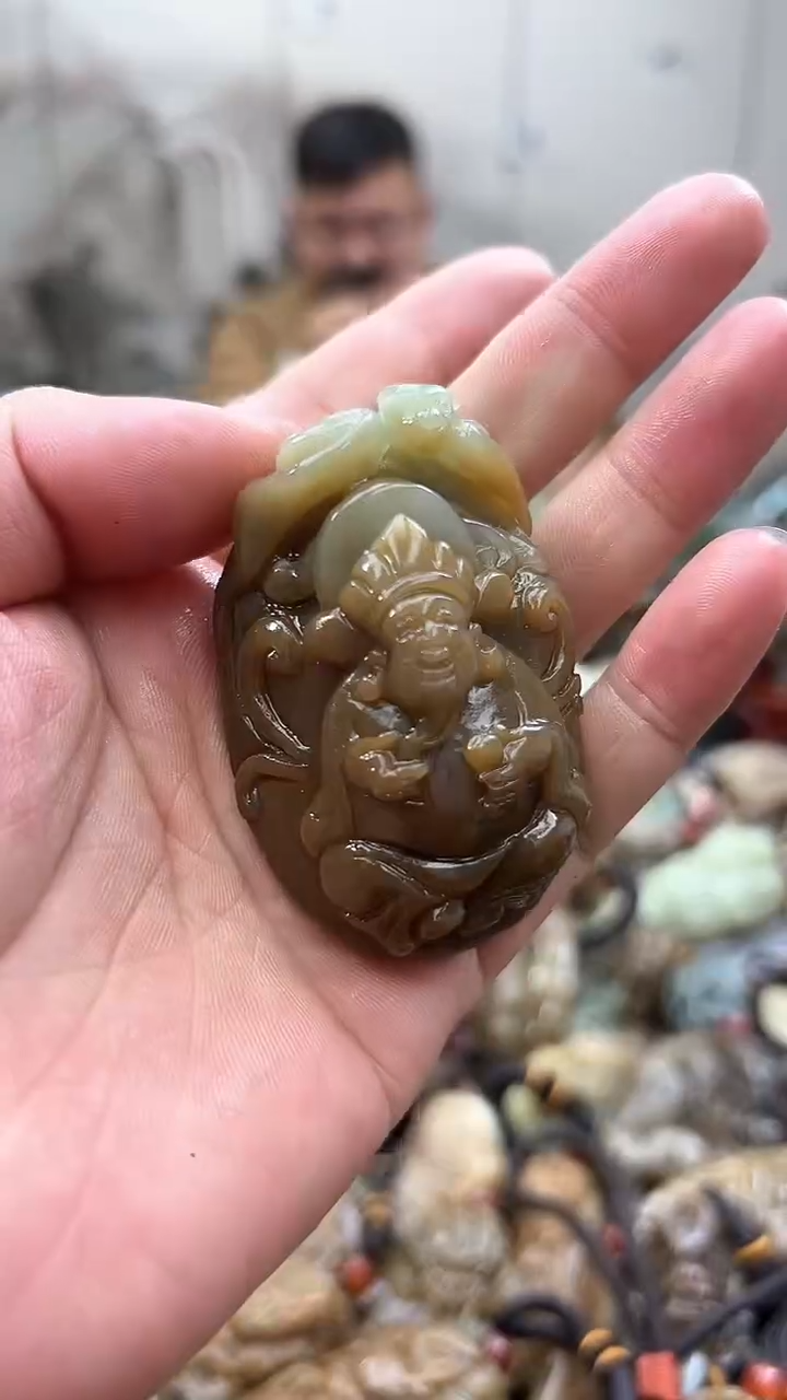 【闪购商品】和田玉把件未镶嵌1