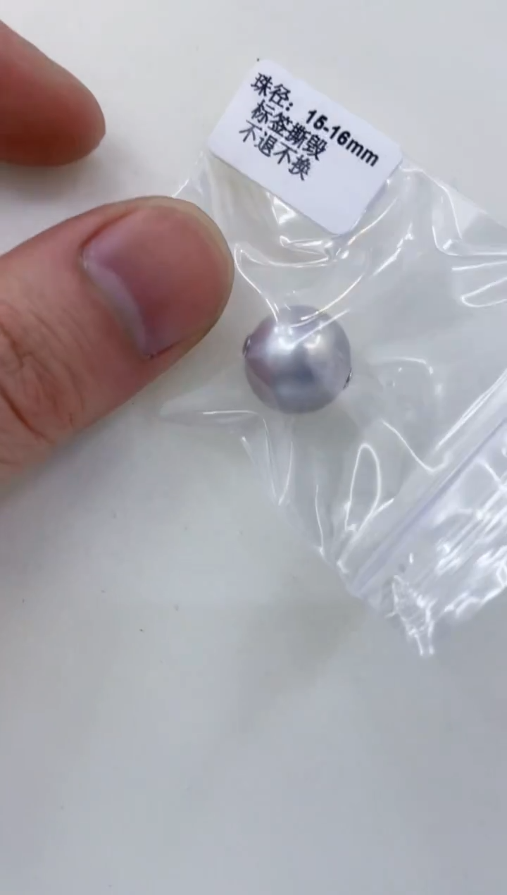 颈饰银S925镶嵌淡水珍珠  