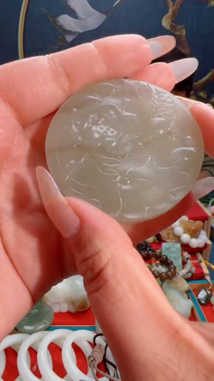 【闪购商品】和田玉吊坠未镶嵌1