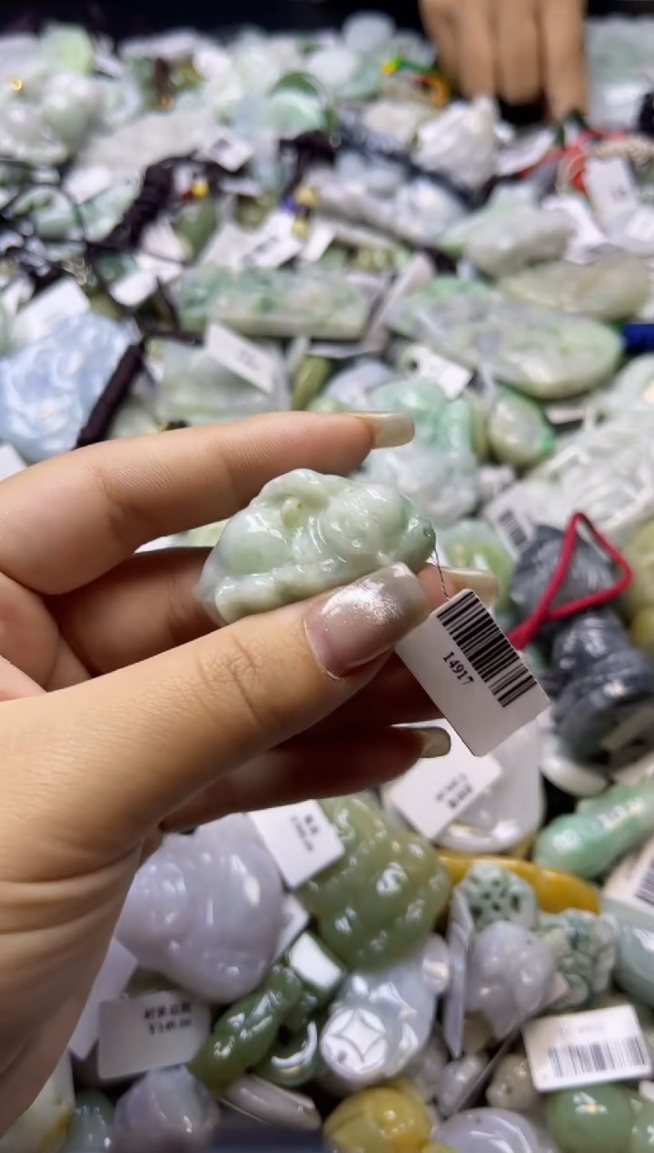 【闪购商品】翡翠颈饰未镶嵌00000463