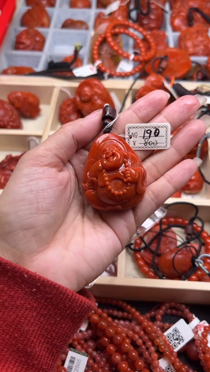 【闪购商品】南红玛瑙珠宝奇石未镶嵌190