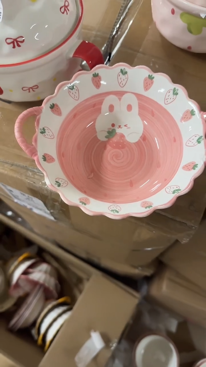 陶瓷手柄款微瑕四单包邮1842