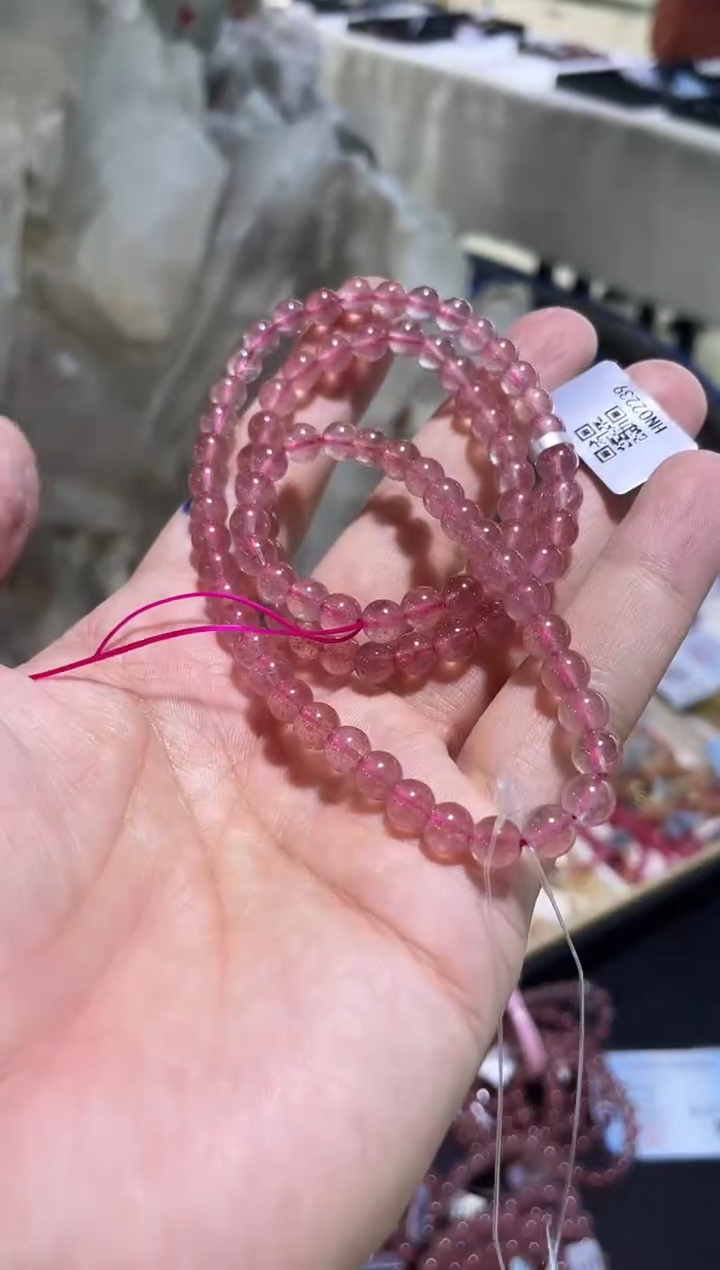 【闪购商品】水晶手串未镶嵌手串