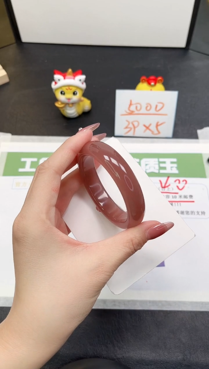 【闪购商品】石英质玉手镯未镶嵌161-56