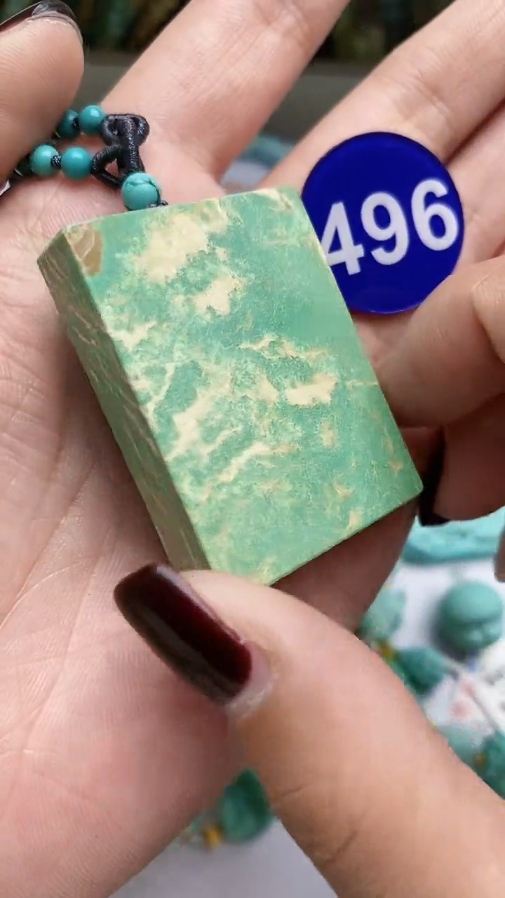 【闪购商品】绿松石项链未镶嵌496