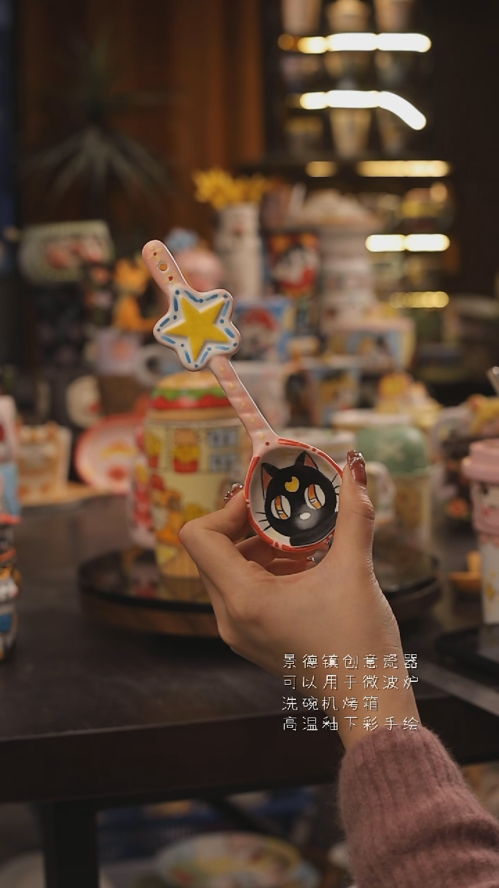 景德镇釉下彩绘设计师款式陶瓷