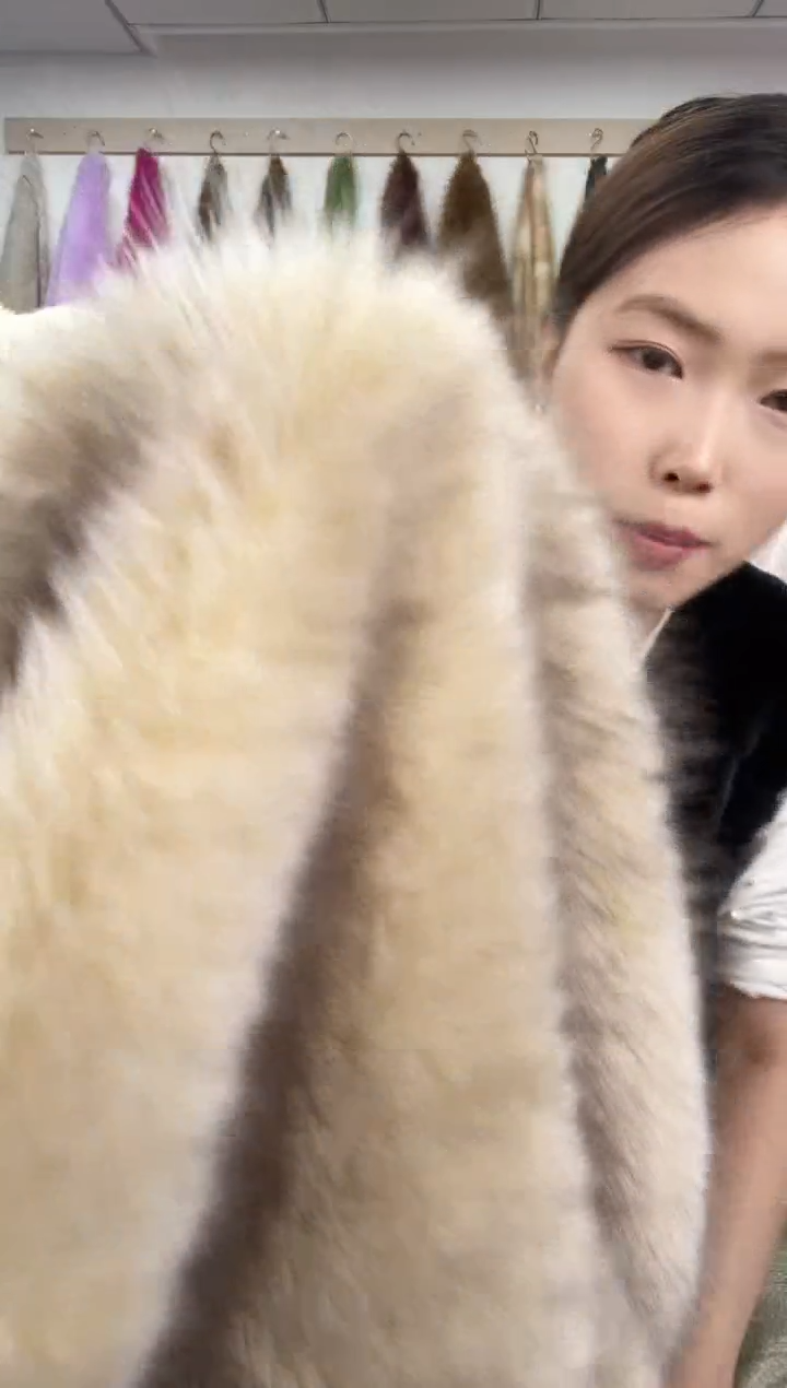 狐狸毛A149尺寸1.8*2