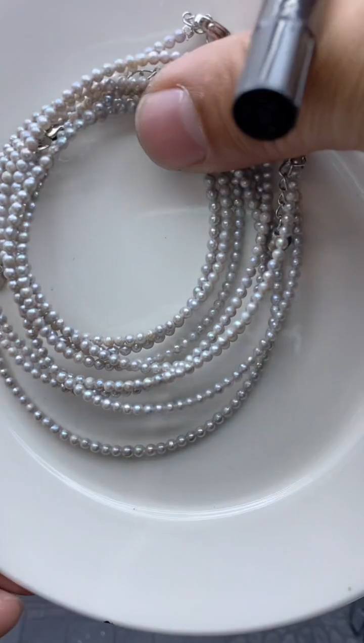 【闪购商品】淡水珍珠颈饰未镶嵌0058