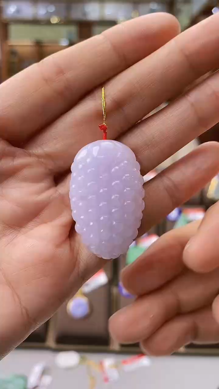 【闪购商品】翡翠颈饰未镶嵌特色件