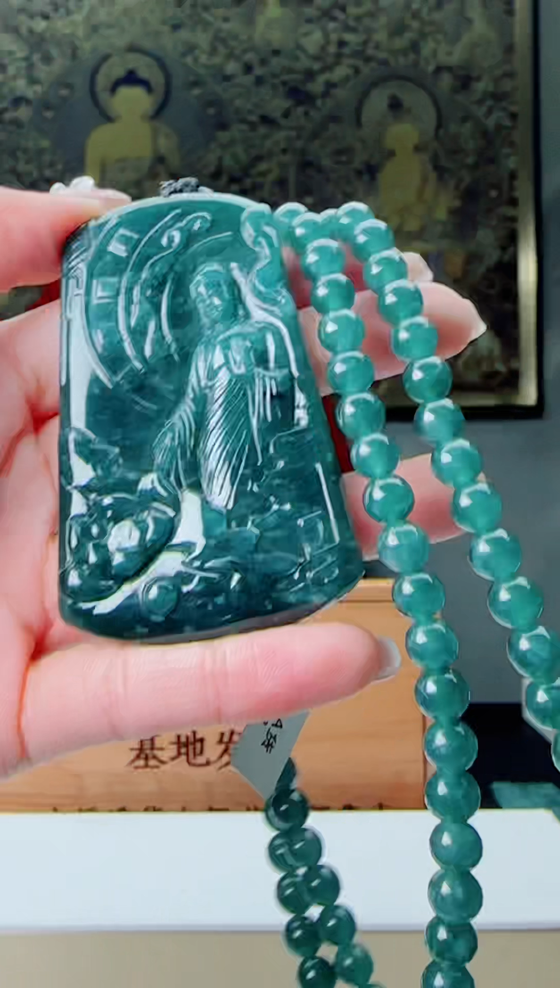 【闪购商品】翡翠颈饰未镶嵌111111111