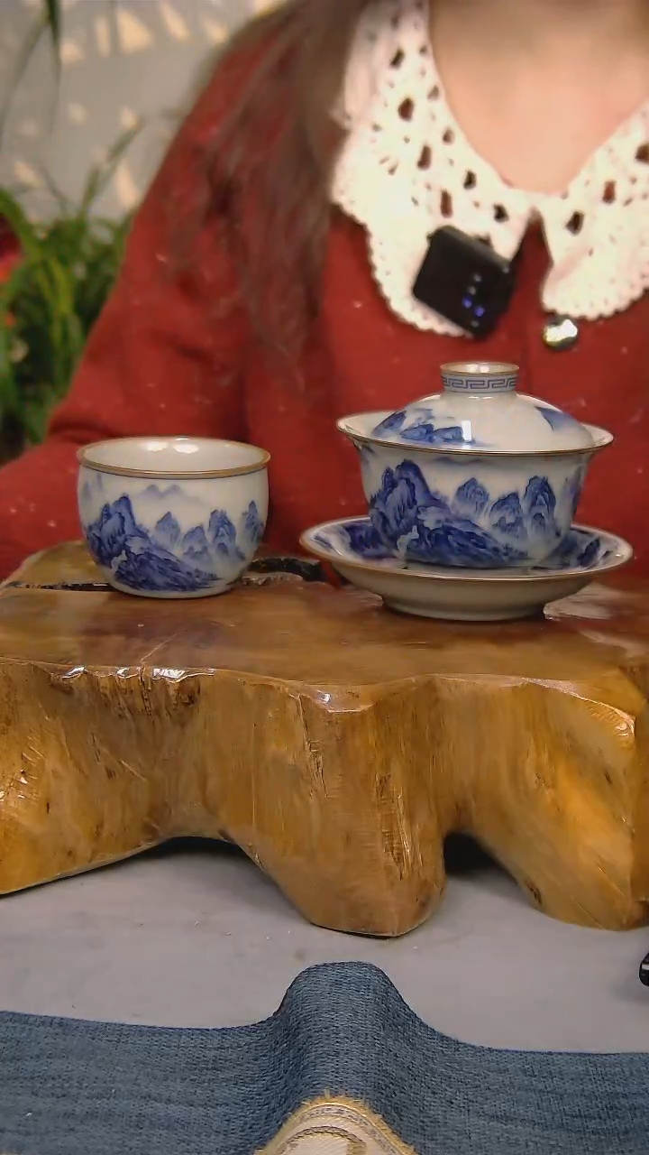 【闪购商品】简装家用款2件套 陶瓷家用茶具系列