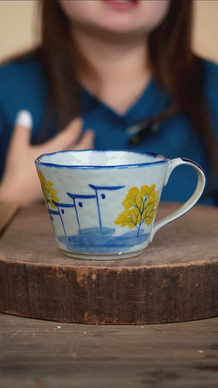 【闪购商品】瓷片景德镇高温釉下彩（食品级）