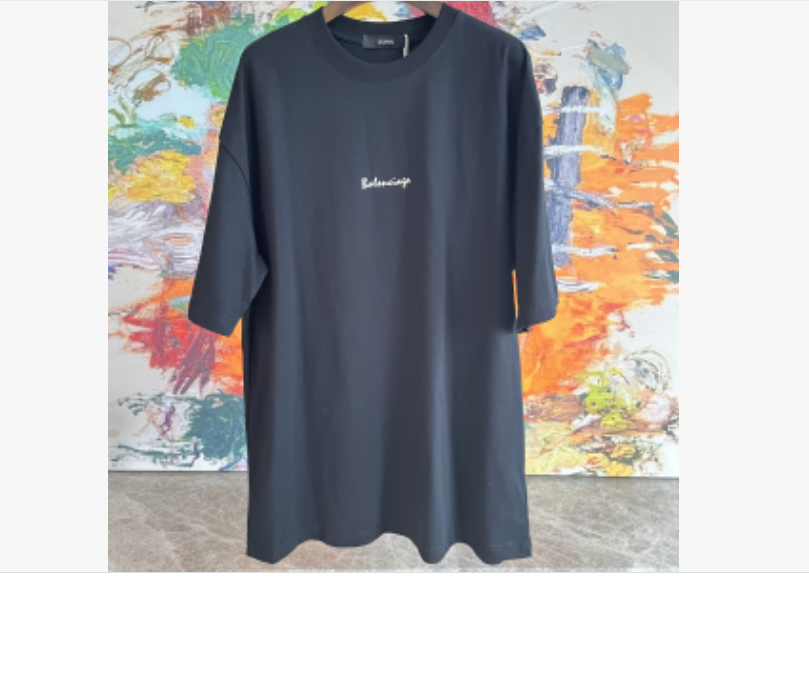 【大G精选】“舒适圈” 简约字母印花纯棉短袖圆领T恤