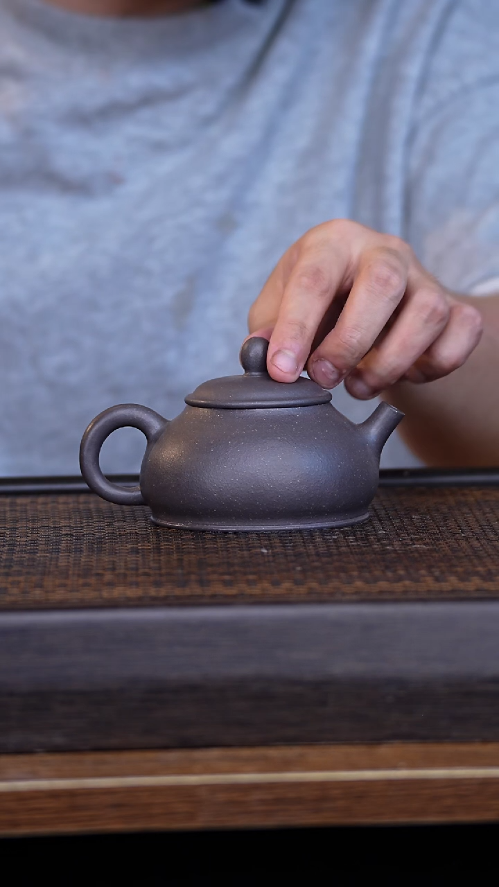 茶壶紫砂宜兴手工原矿紫砂壶001