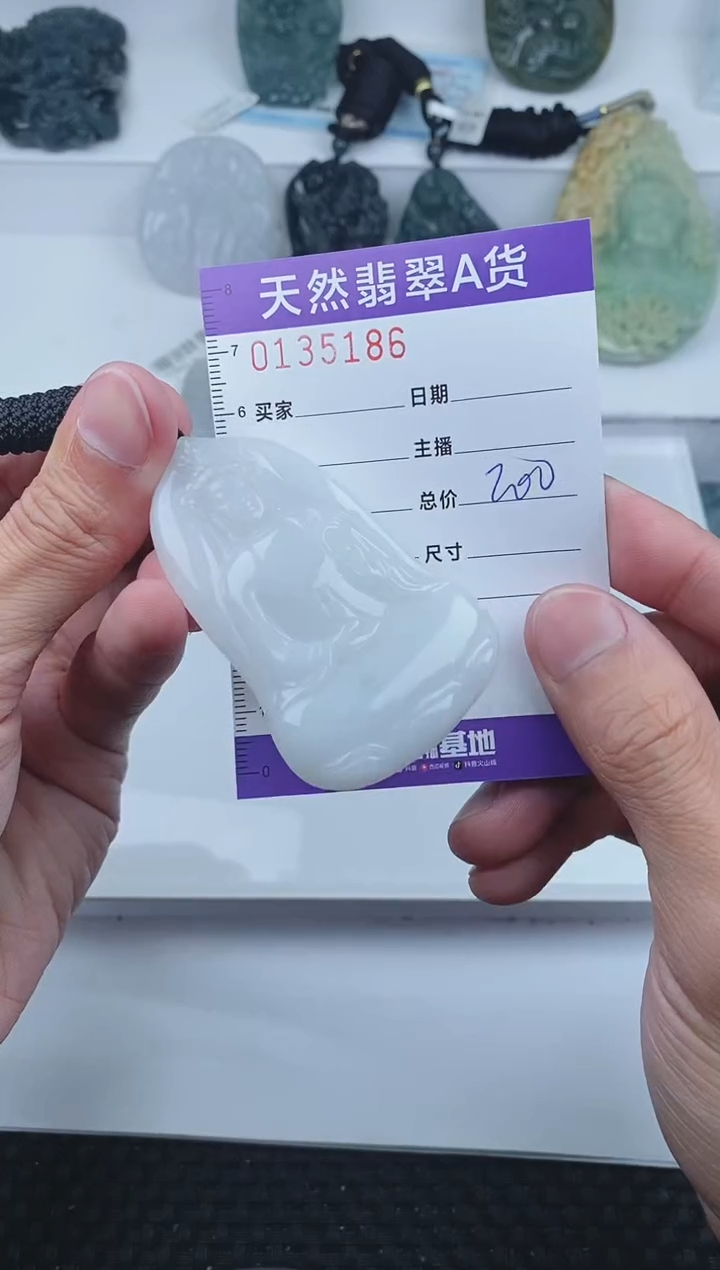 【闪购商品】翡翠颈饰未镶嵌       186