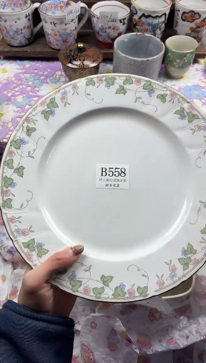 瓷片丹**多                     B558