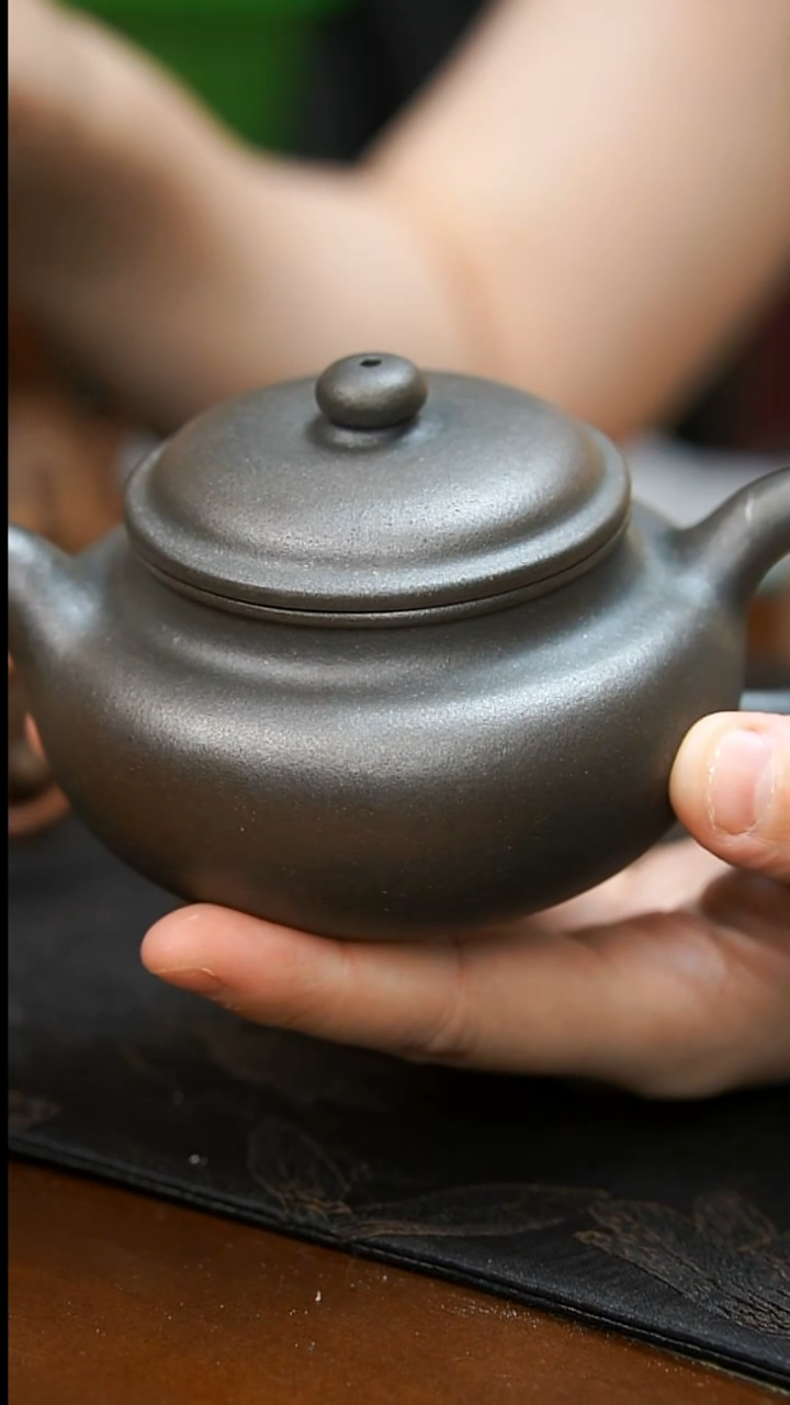 茶壶紫砂柴烧仿古壶170CC