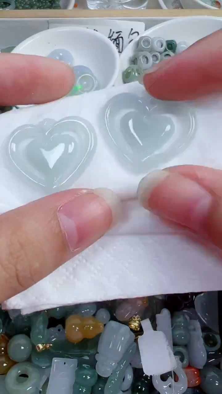 散珠翡翠408号链接，A货翡翠